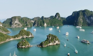 Hanoi - Halong - Ninh Binh - Water Puppet show - Buffet dinner (5ds 4ns Package)